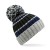 BC392 Hygge Striped Beanie